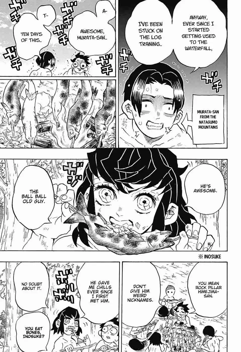 Kimetsu no Yaiba Ch. 134 Repetitive Actions
