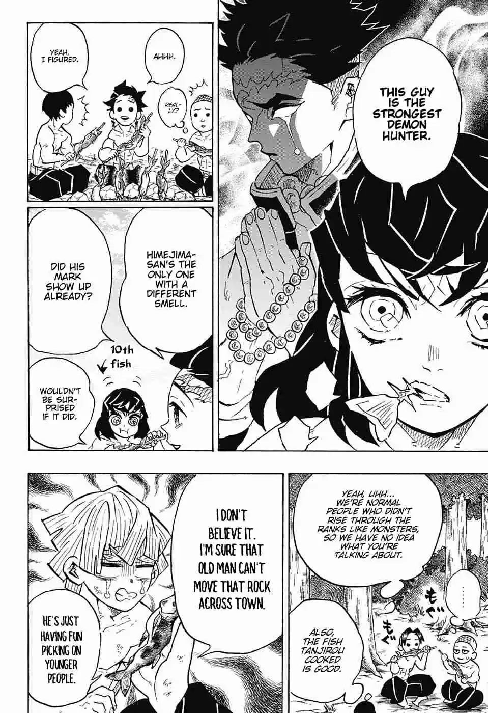 Kimetsu no Yaiba Ch. 134 Repetitive Actions