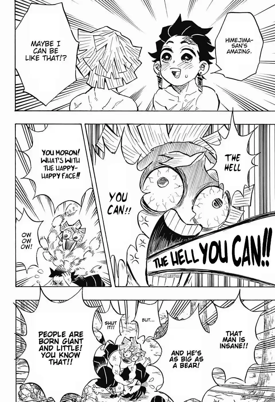 Kimetsu no Yaiba Ch. 134 Repetitive Actions