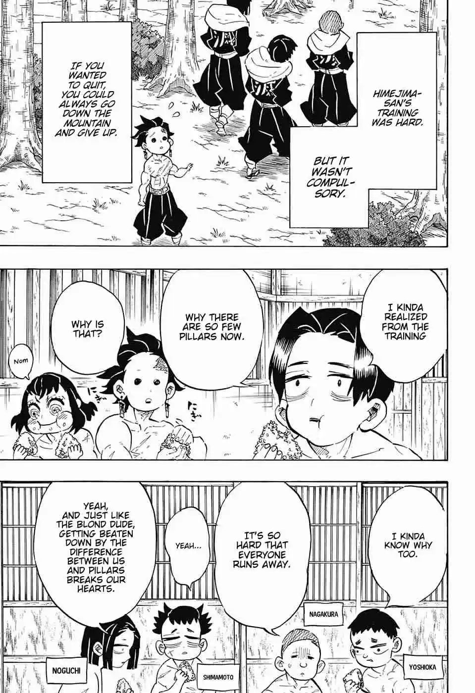Kimetsu no Yaiba Ch. 134 Repetitive Actions