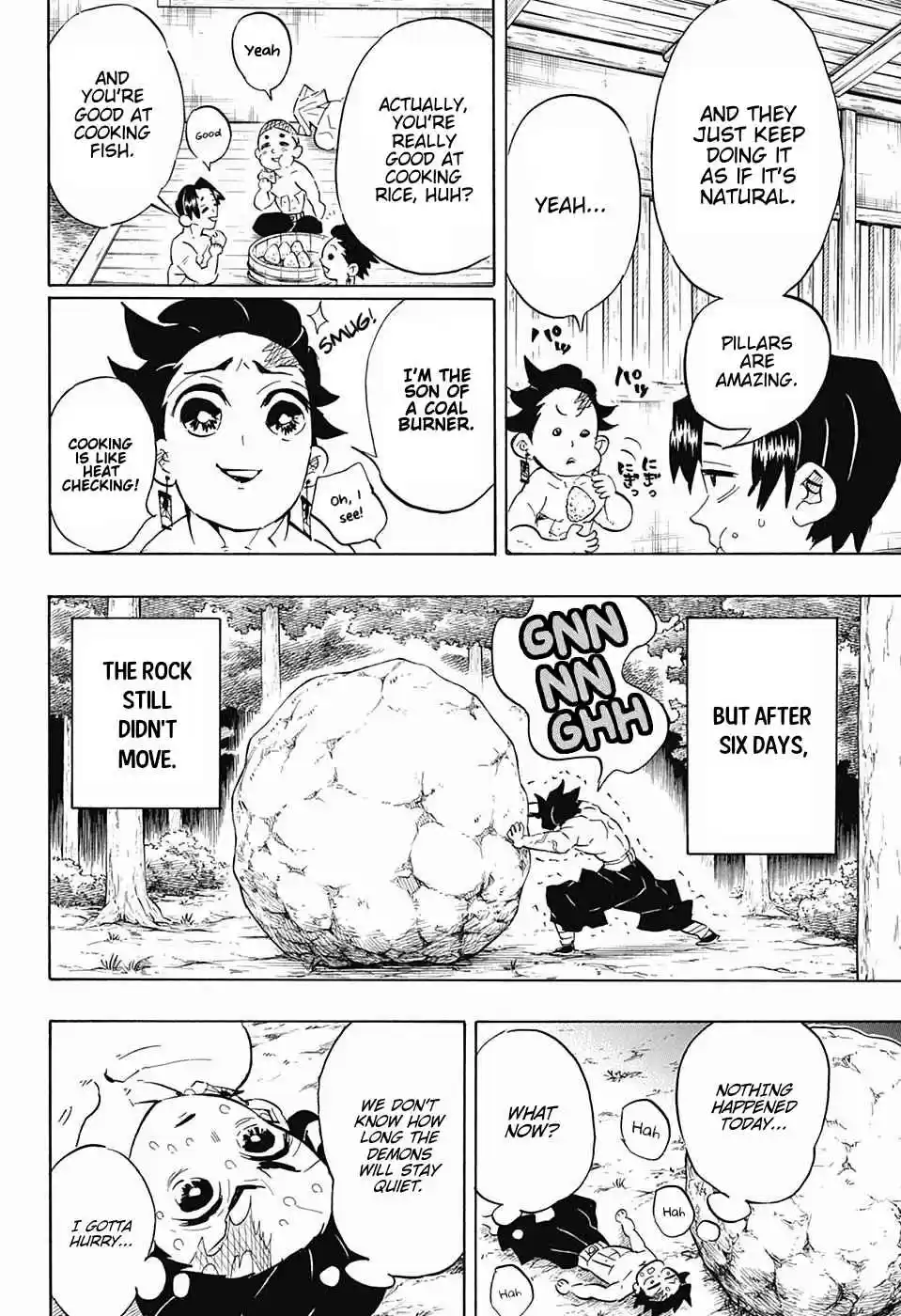 Kimetsu no Yaiba Ch. 134 Repetitive Actions