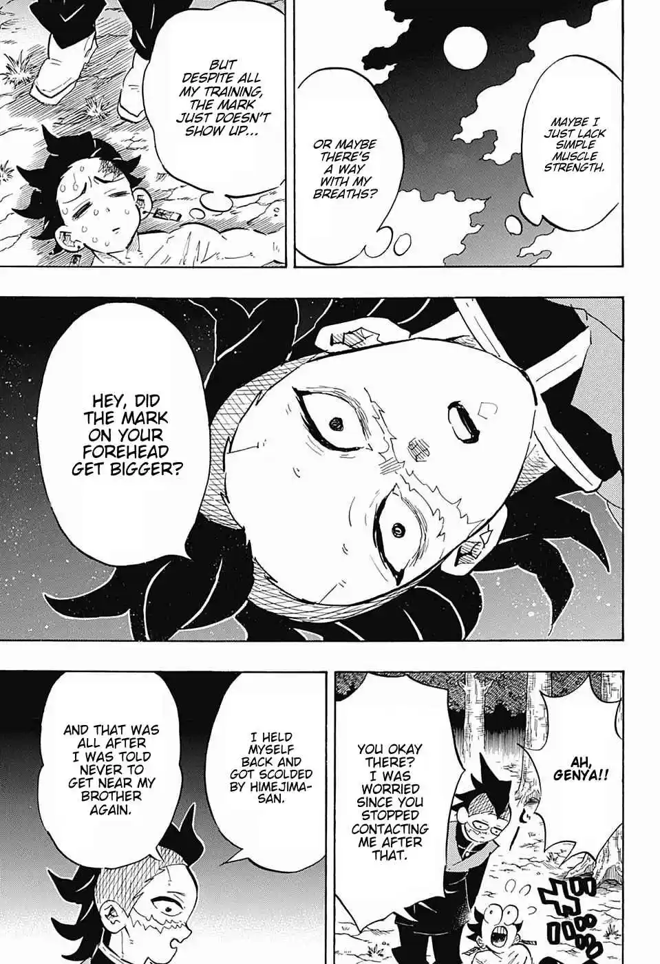 Kimetsu no Yaiba Ch. 134 Repetitive Actions