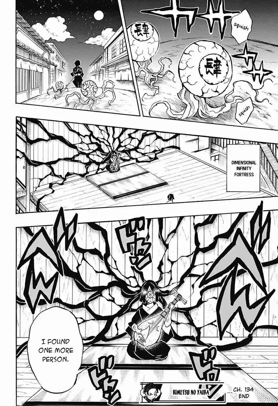 Kimetsu no Yaiba Ch. 134 Repetitive Actions