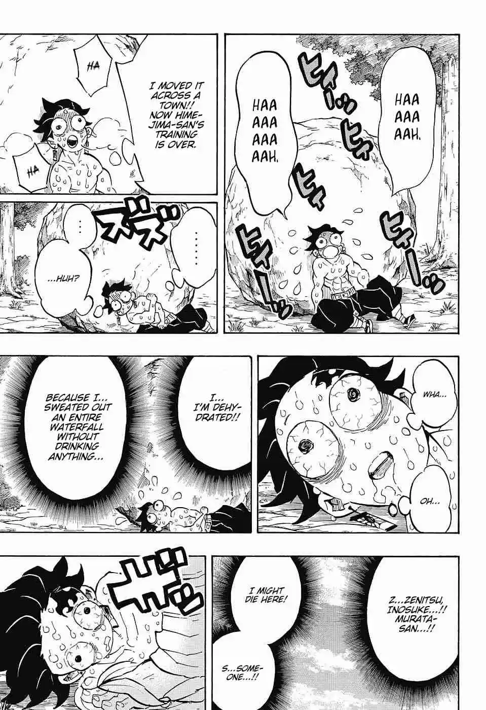 Kimetsu no Yaiba Ch. 135 Himejima Gyoumei