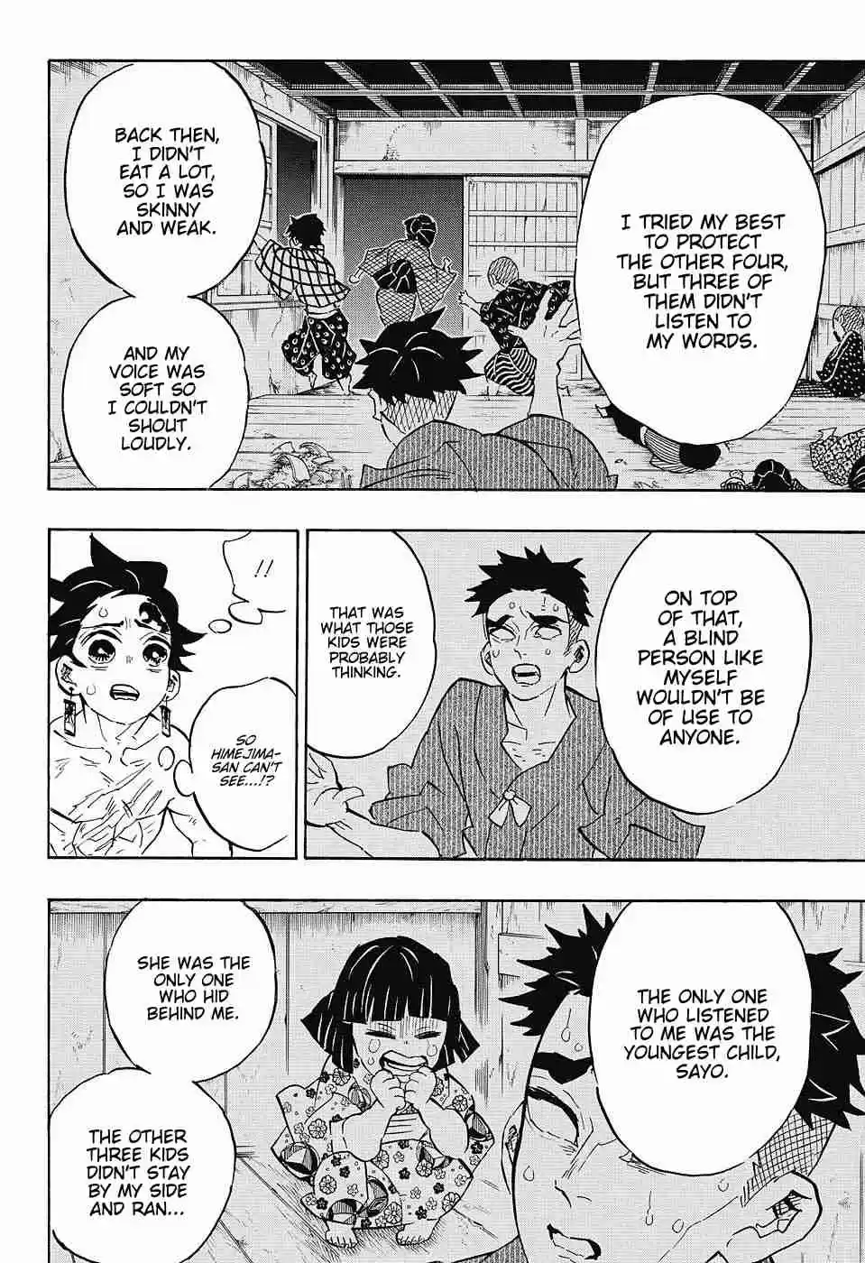 Kimetsu no Yaiba Ch. 135 Himejima Gyoumei