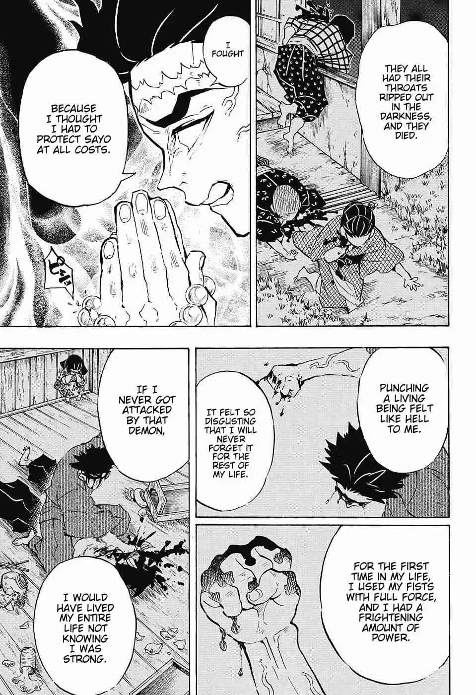 Kimetsu no Yaiba Ch. 135 Himejima Gyoumei