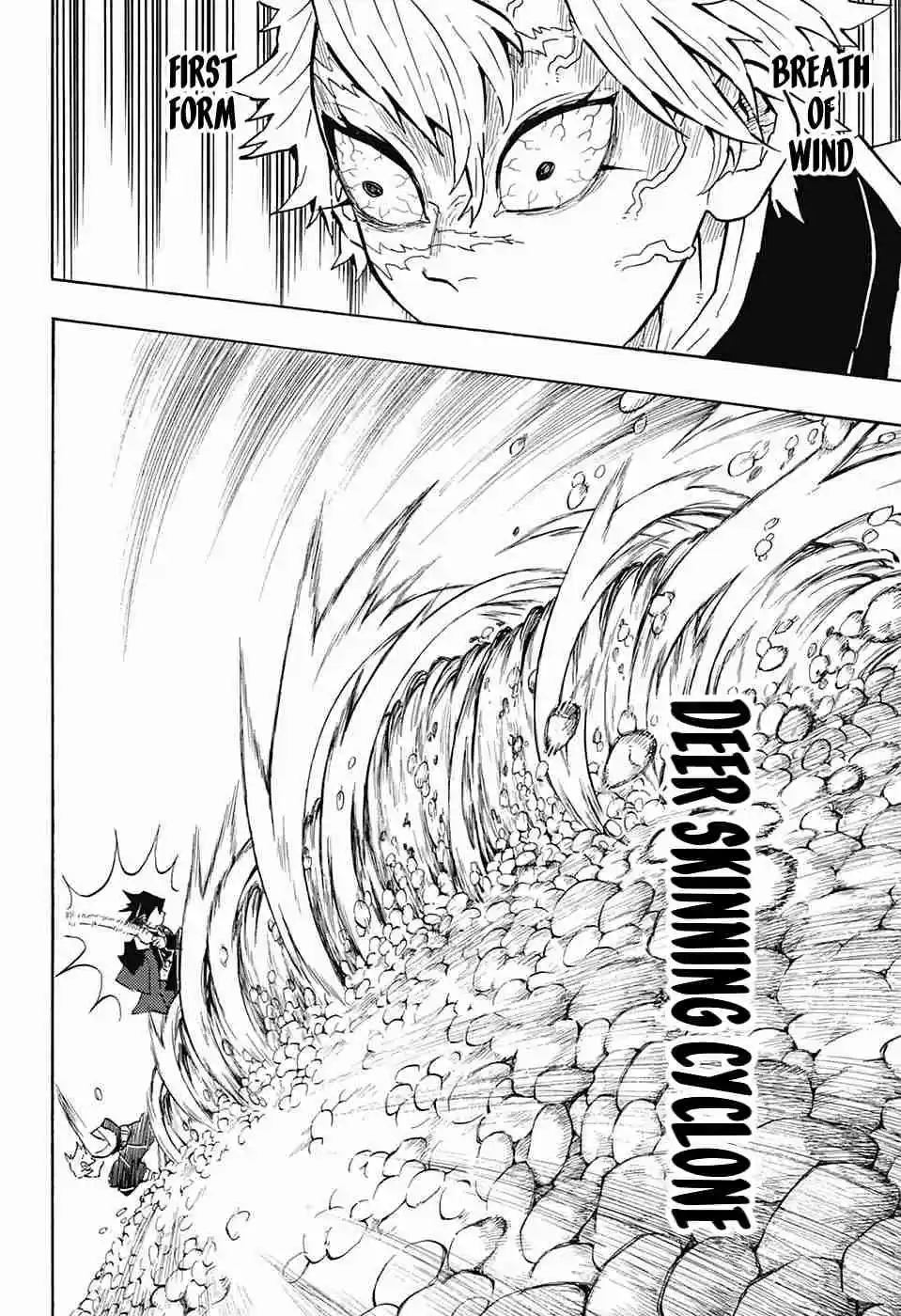 Kimetsu no Yaiba Ch. 136 Movement