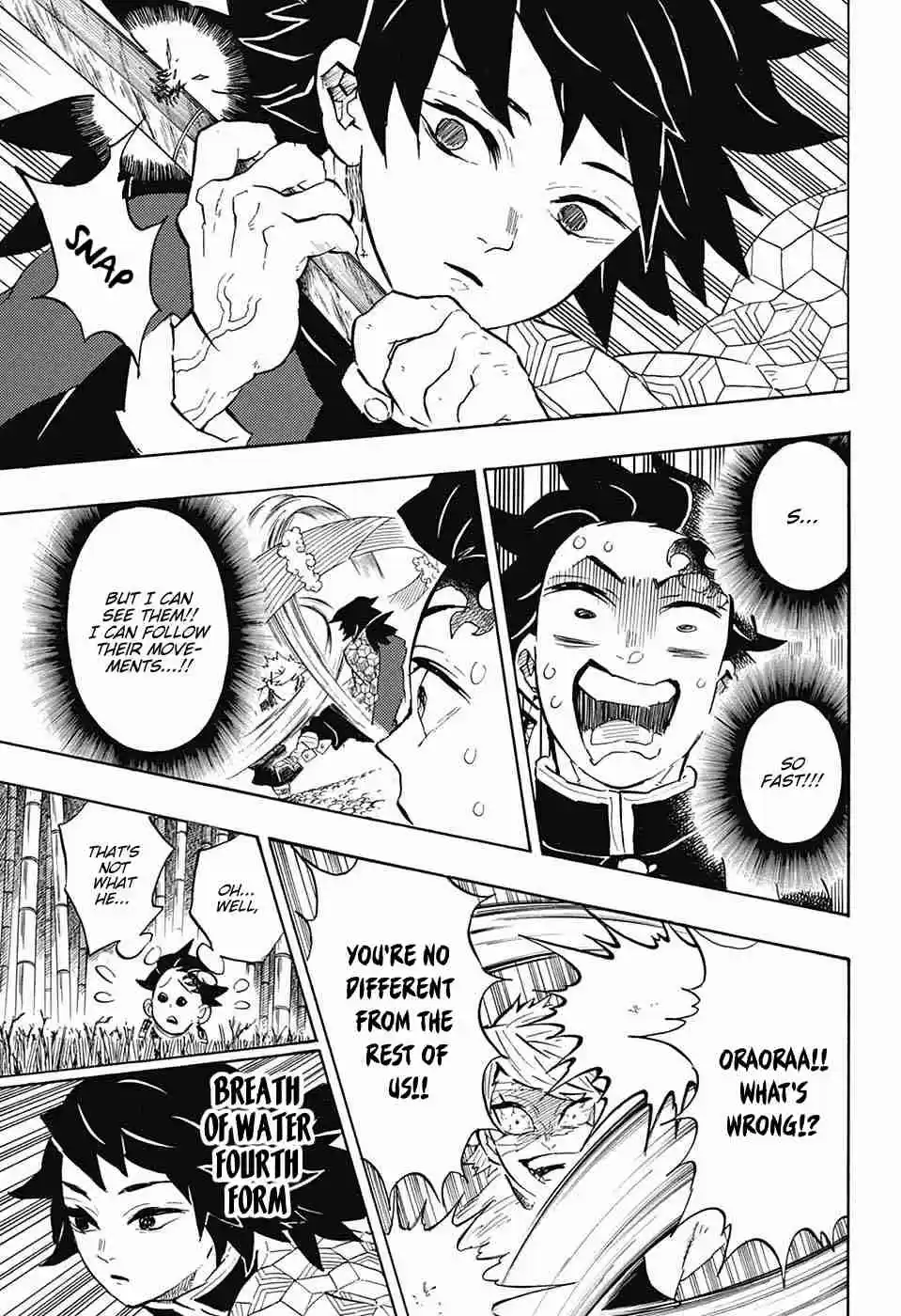 Kimetsu no Yaiba Ch. 136 Movement