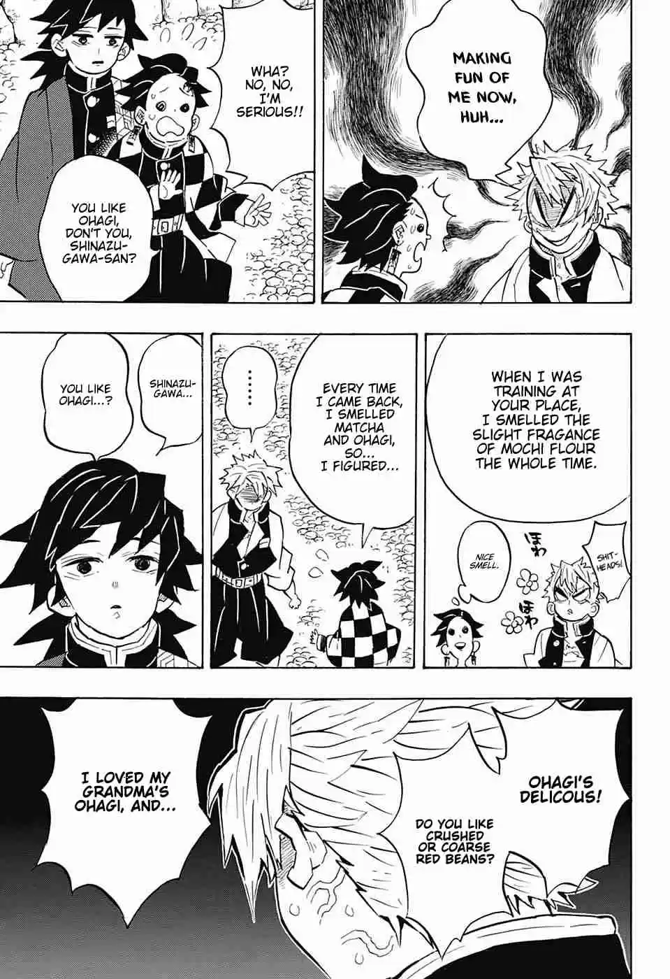 Kimetsu no Yaiba Ch. 136 Movement