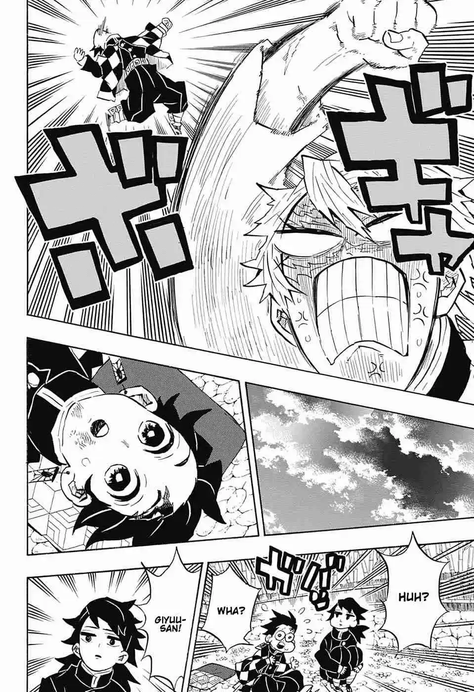 Kimetsu no Yaiba Ch. 136 Movement