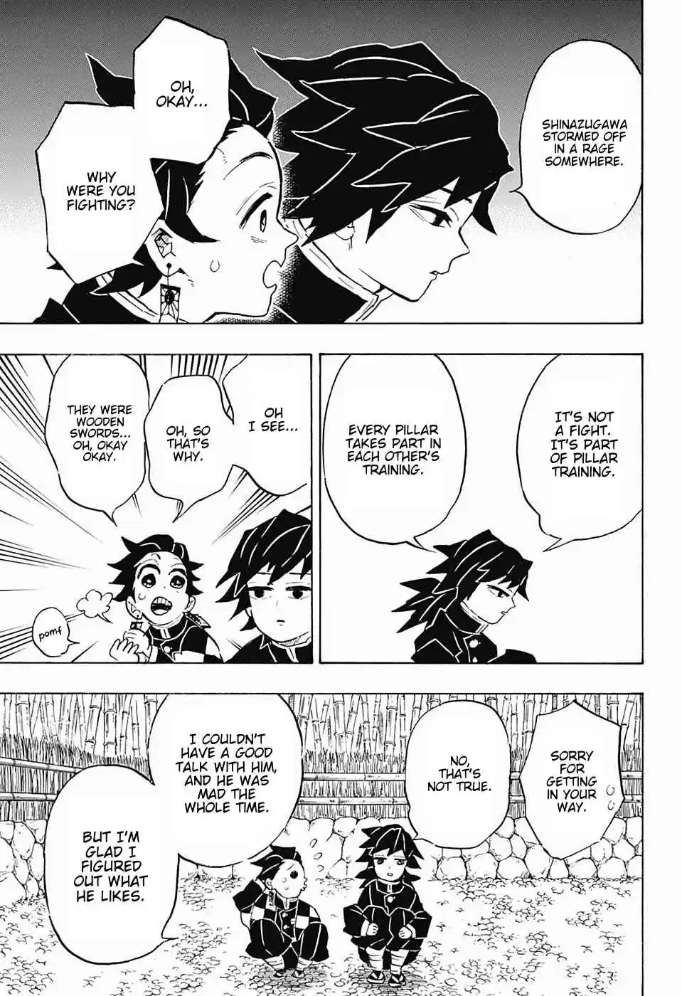 Kimetsu no Yaiba Ch. 136 Movement
