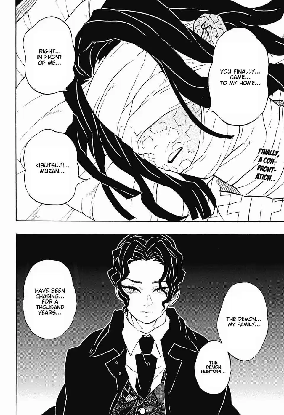 Kimetsu no Yaiba Ch. 137 Indestructible