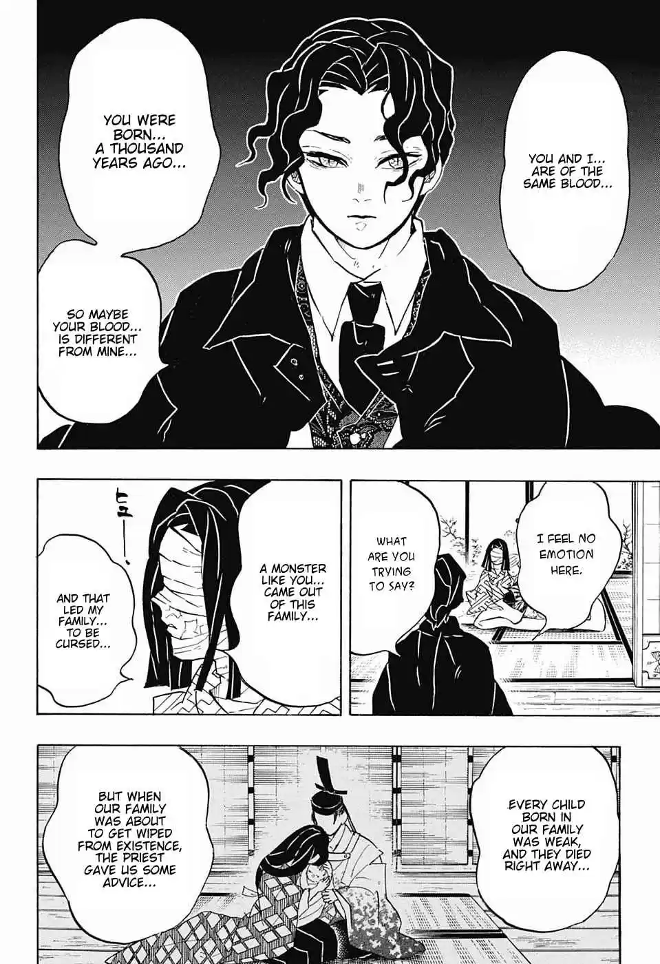 Kimetsu no Yaiba Ch. 137 Indestructible