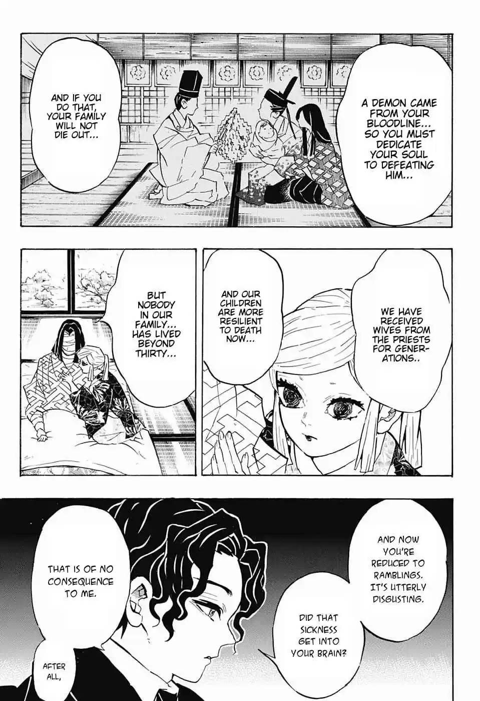Kimetsu no Yaiba Ch. 137 Indestructible
