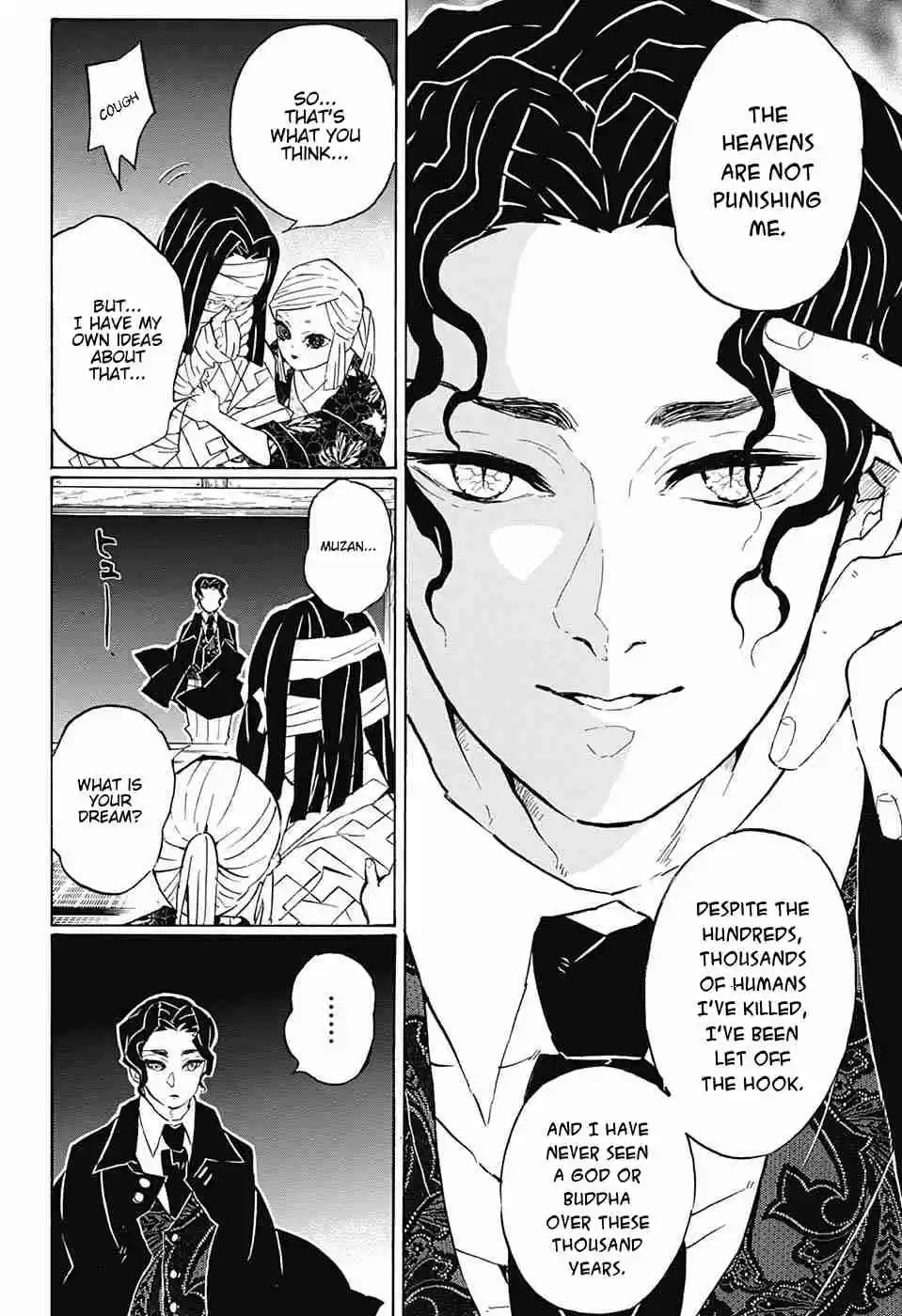 Kimetsu no Yaiba Ch. 137 Indestructible