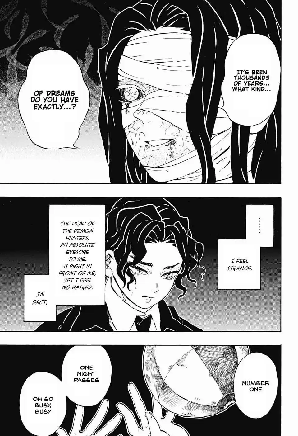Kimetsu no Yaiba Ch. 137 Indestructible