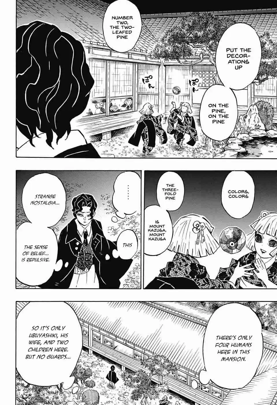 Kimetsu no Yaiba Ch. 137 Indestructible