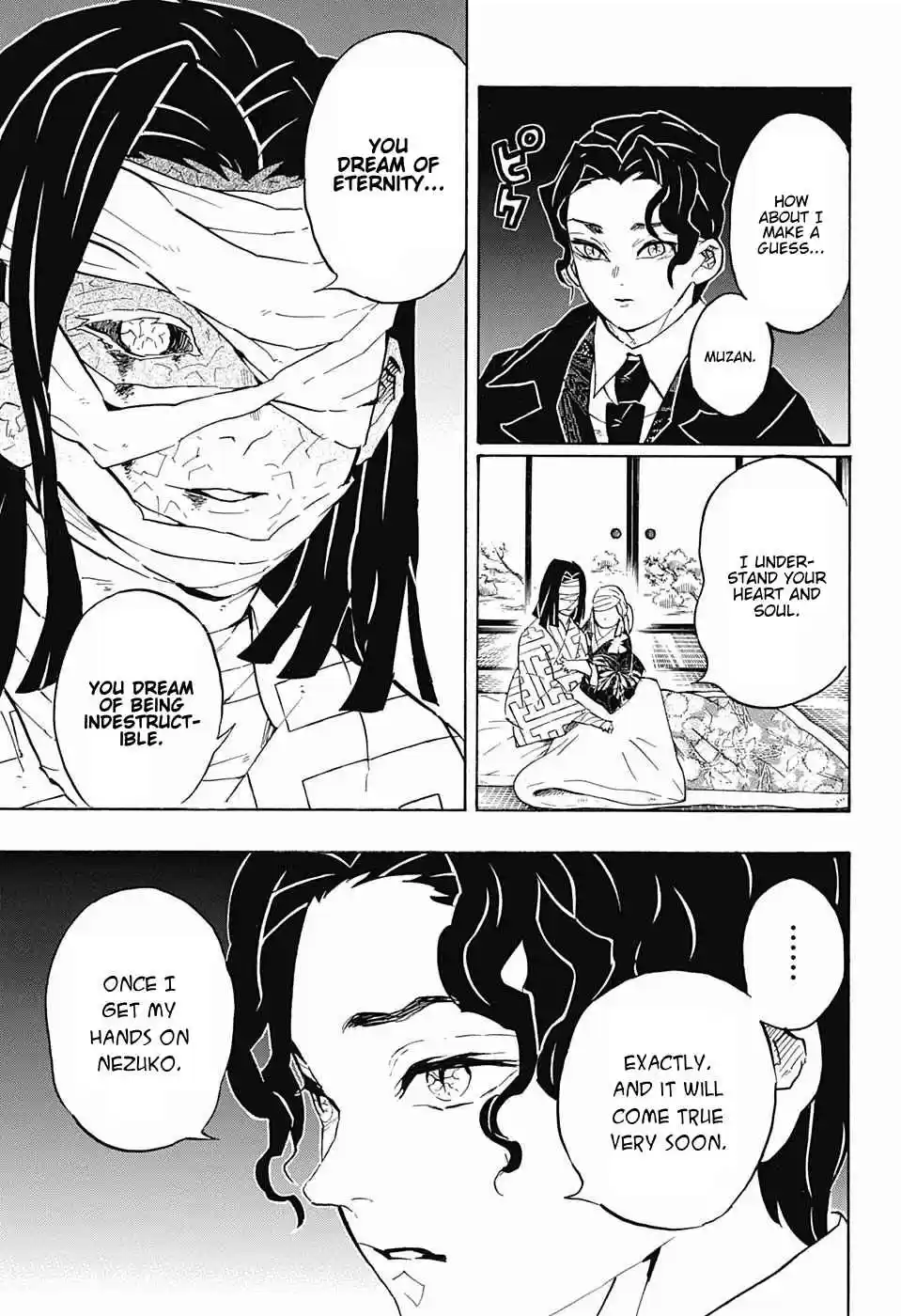 Kimetsu no Yaiba Ch. 137 Indestructible