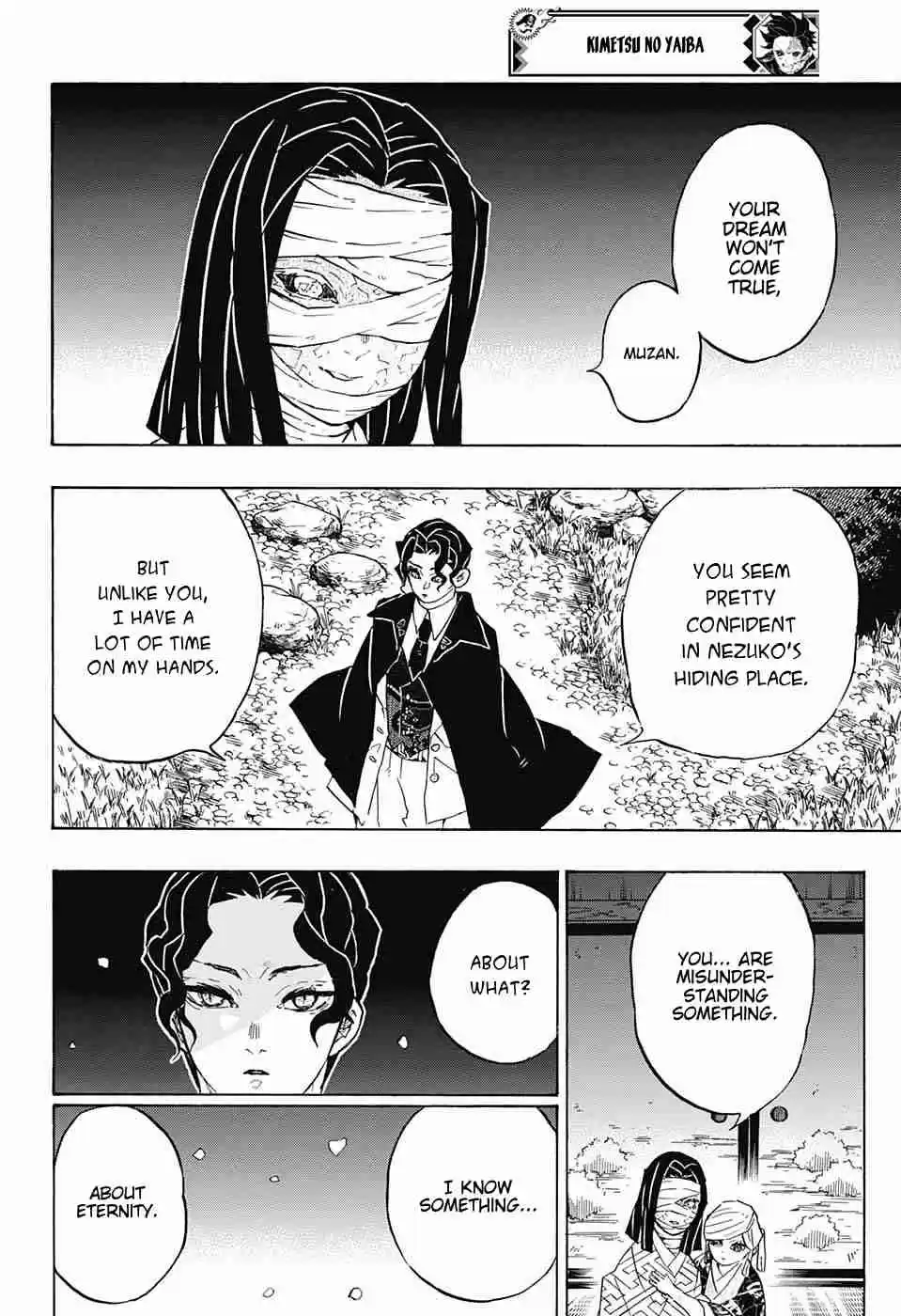Kimetsu no Yaiba Ch. 137 Indestructible