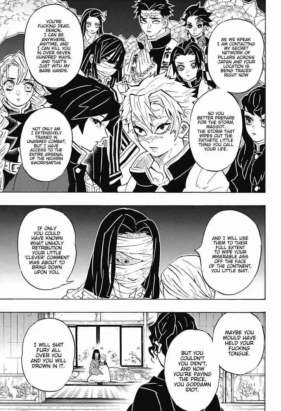 Kimetsu no Yaiba Ch. 137 Indestructible