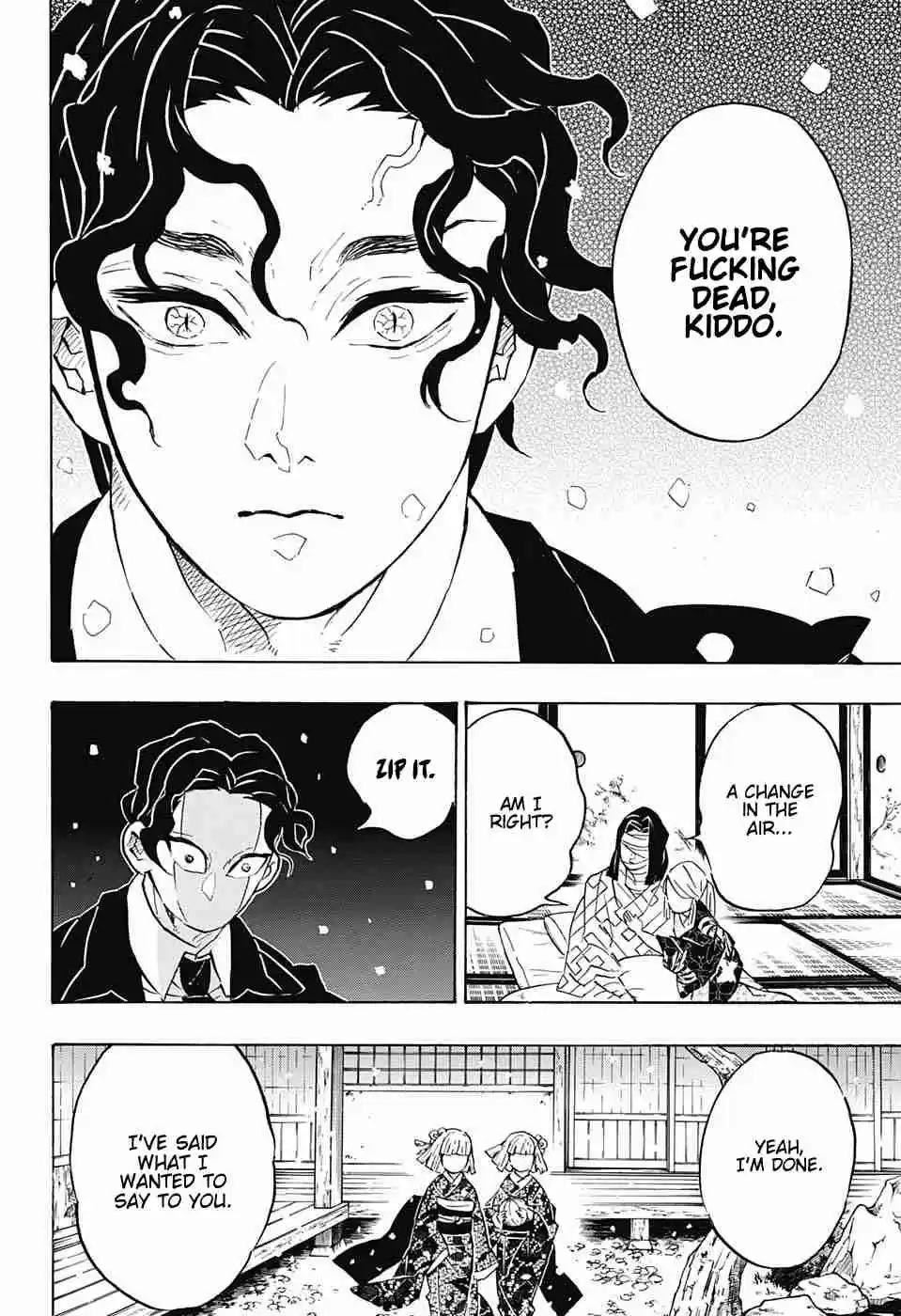 Kimetsu no Yaiba Ch. 137 Indestructible