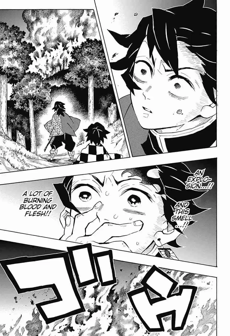 Kimetsu no Yaiba Ch. 138 Sudden Turn