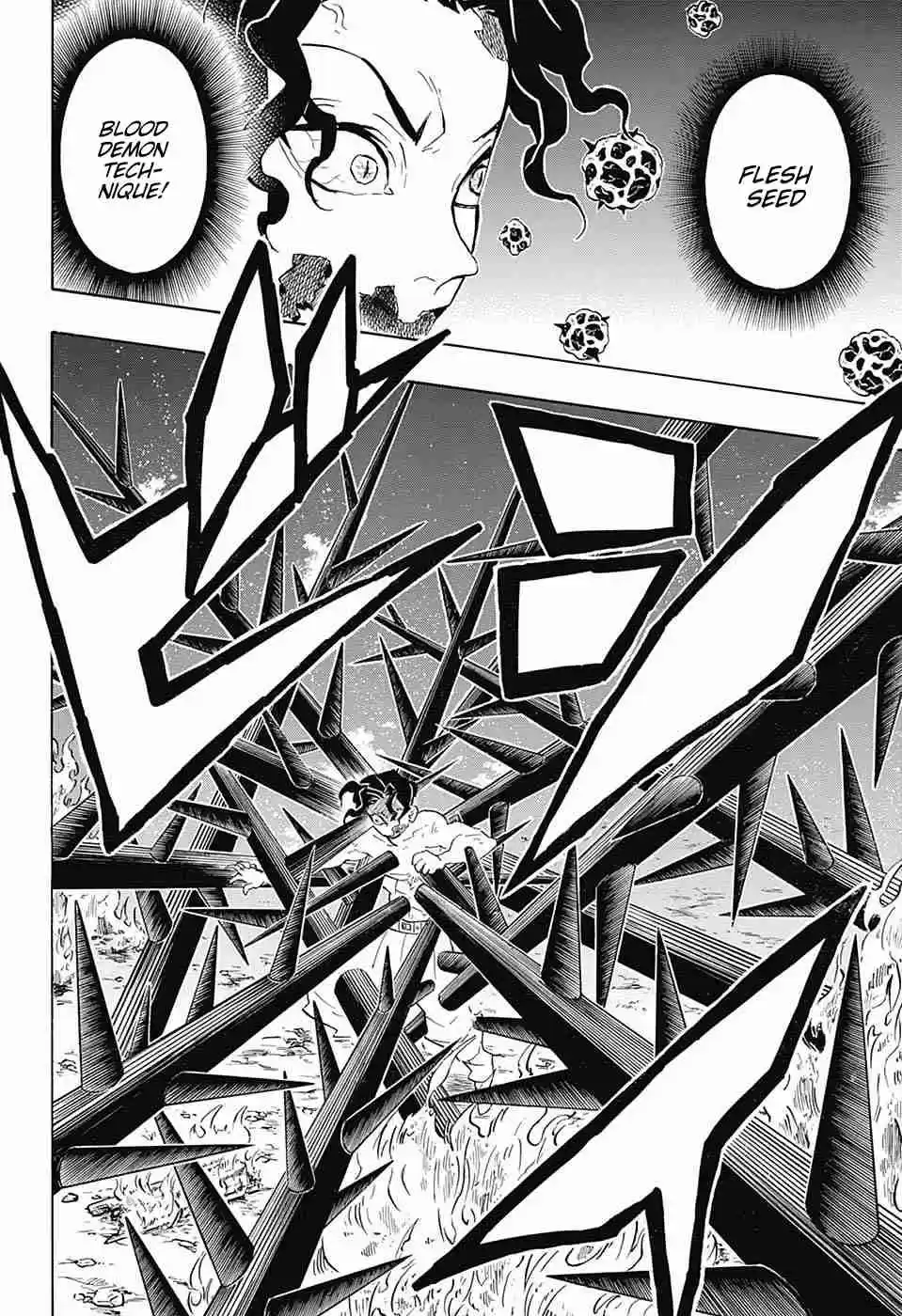 Kimetsu no Yaiba Ch. 138 Sudden Turn