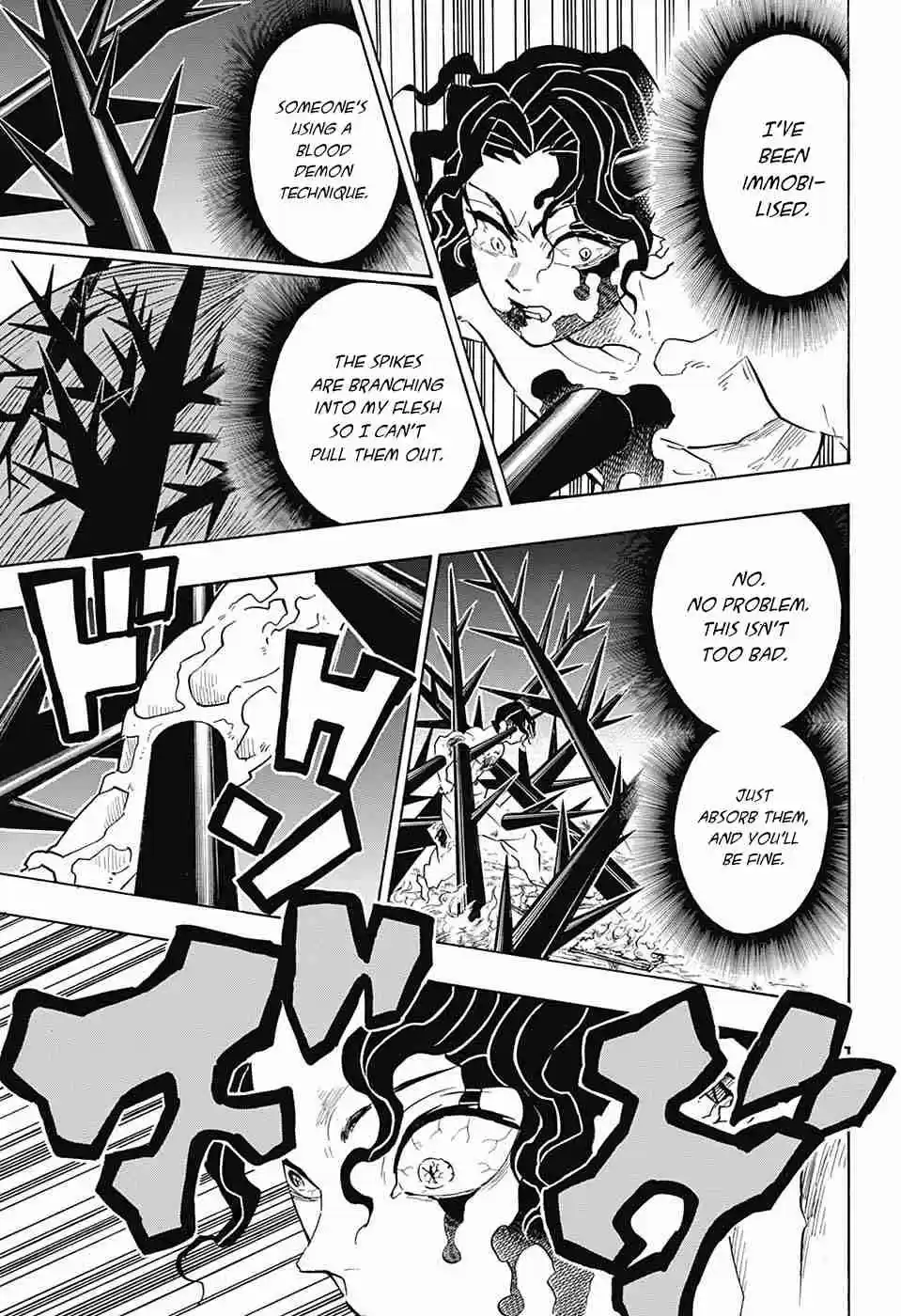 Kimetsu no Yaiba Ch. 138 Sudden Turn