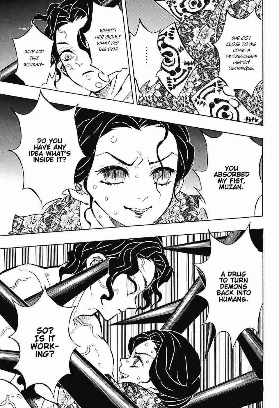 Kimetsu no Yaiba Ch. 138 Sudden Turn