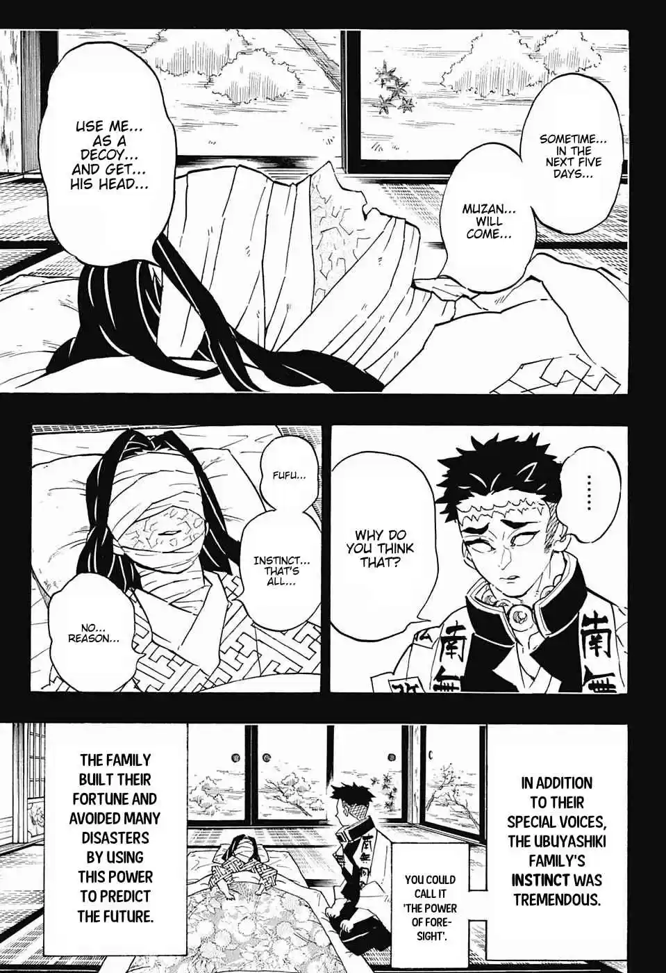 Kimetsu no Yaiba Ch. 139 Fall