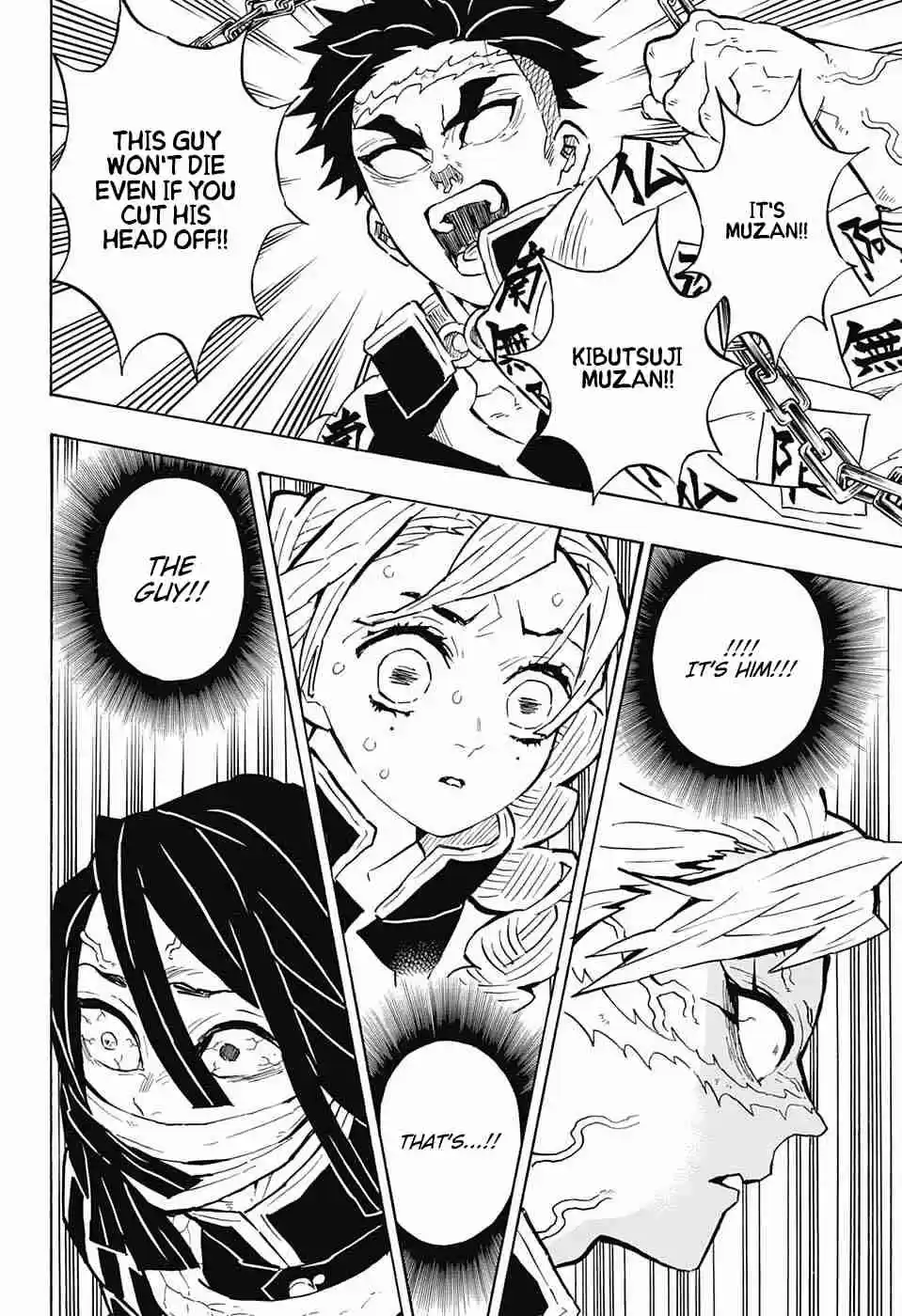 Kimetsu no Yaiba Ch. 139 Fall