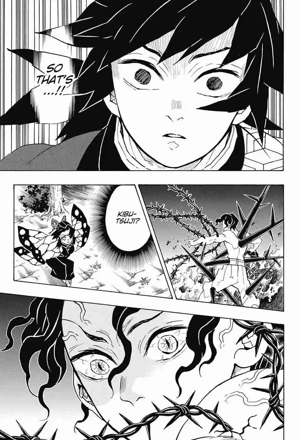 Kimetsu no Yaiba Ch. 139 Fall