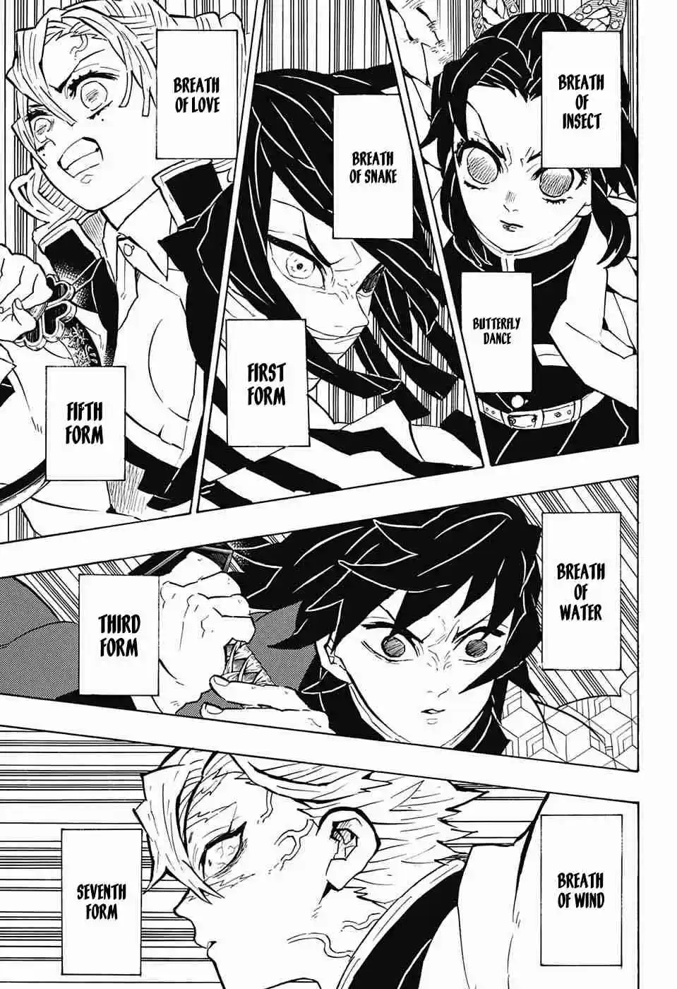 Kimetsu no Yaiba Ch. 139 Fall