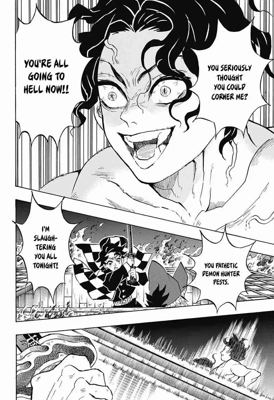 Kimetsu no Yaiba Ch. 139 Fall