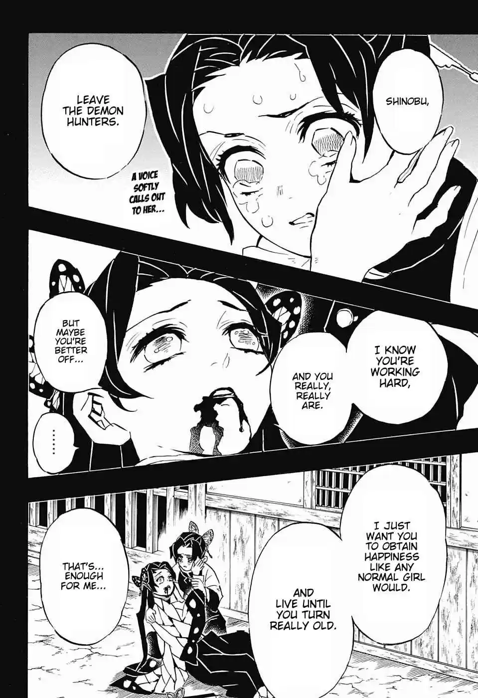Kimetsu no Yaiba Ch. 141 Revenge