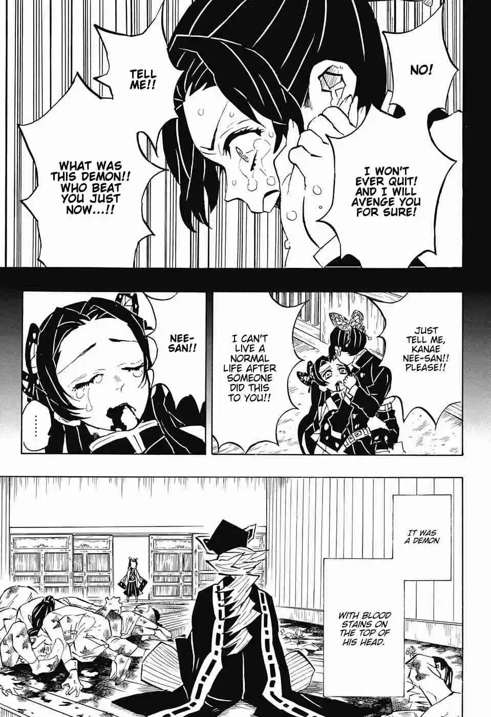 Kimetsu no Yaiba Ch. 141 Revenge