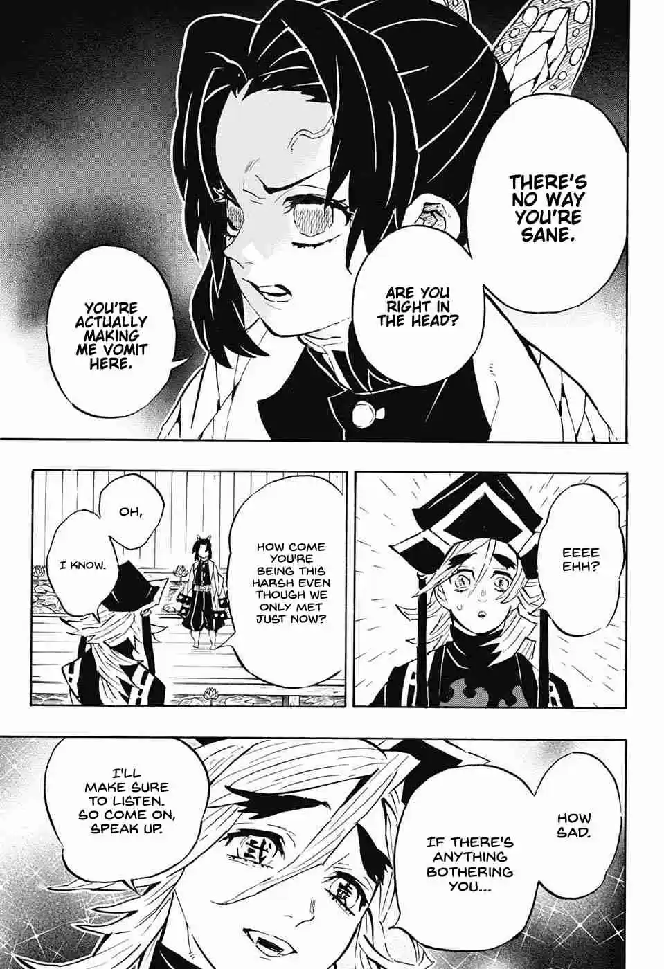 Kimetsu no Yaiba Ch. 141 Revenge
