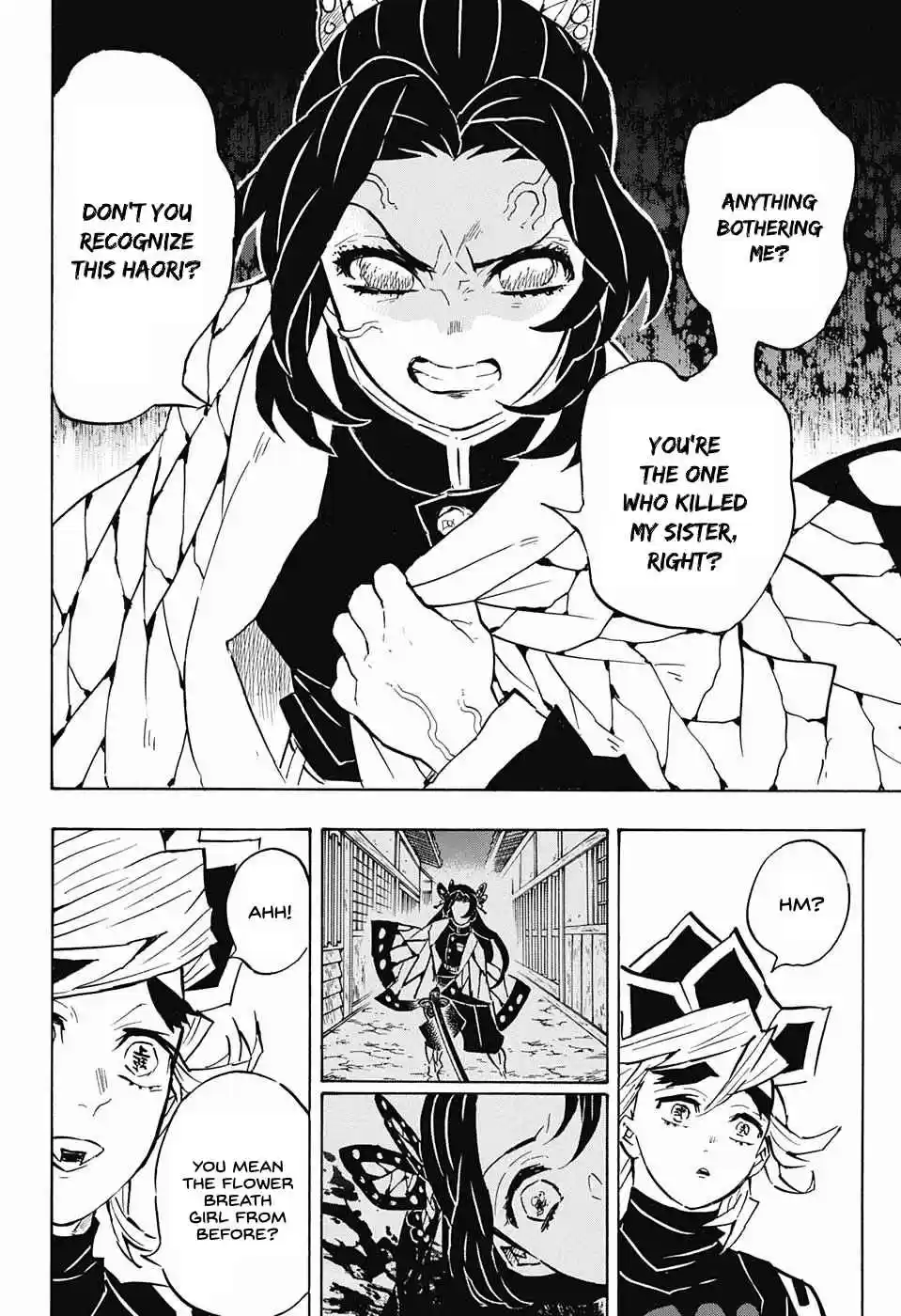 Kimetsu no Yaiba Ch. 141 Revenge