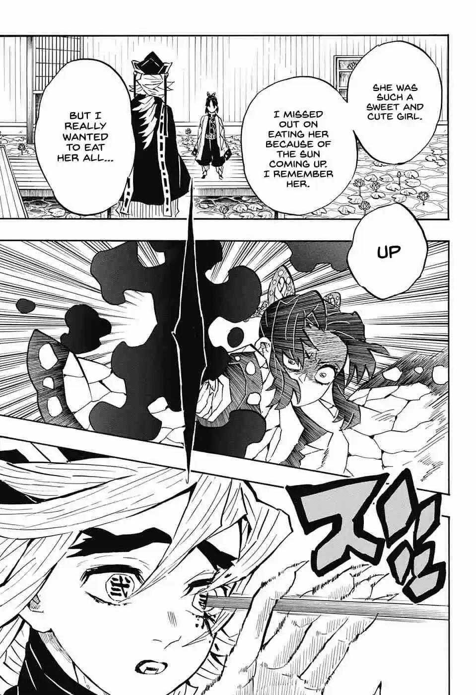 Kimetsu no Yaiba Ch. 141 Revenge