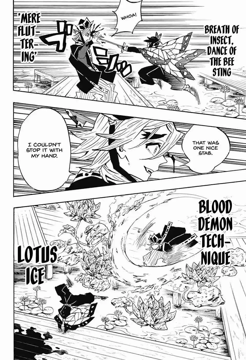 Kimetsu no Yaiba Ch. 141 Revenge