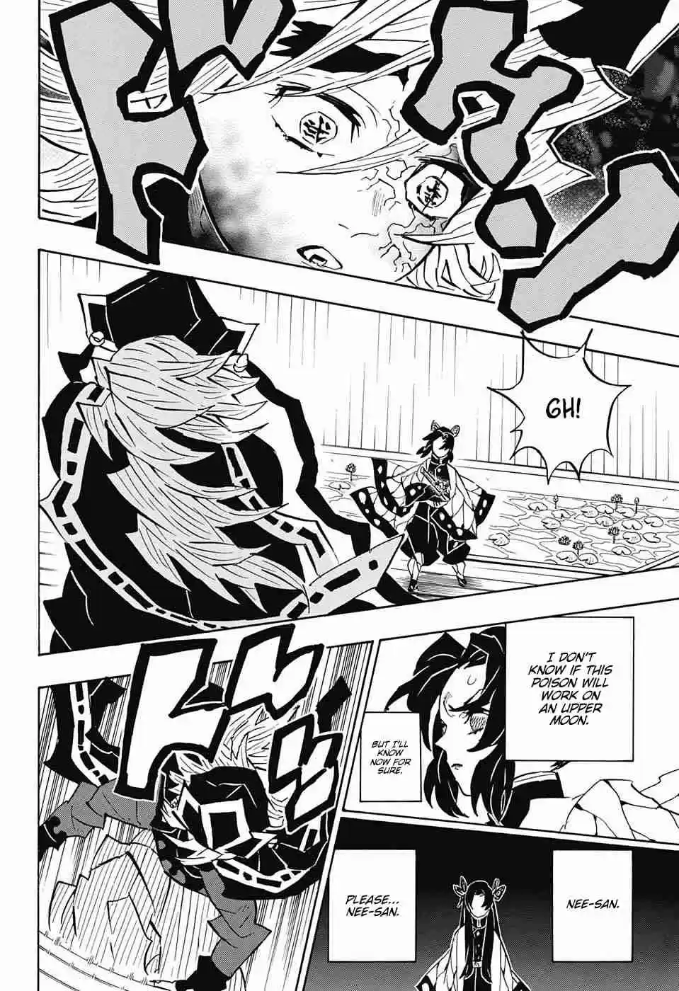 Kimetsu no Yaiba Ch. 141 Revenge