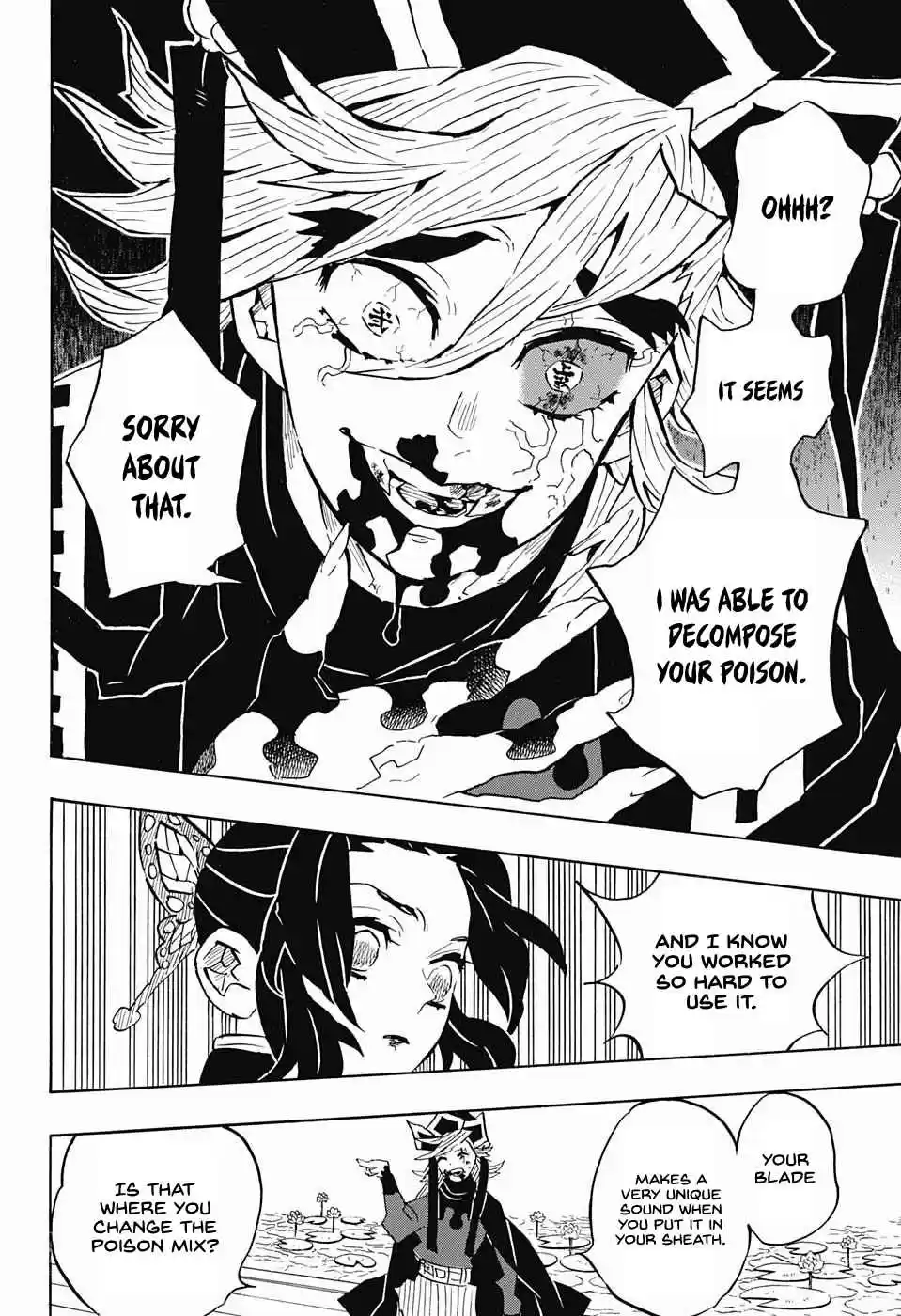 Kimetsu no Yaiba Ch. 141 Revenge