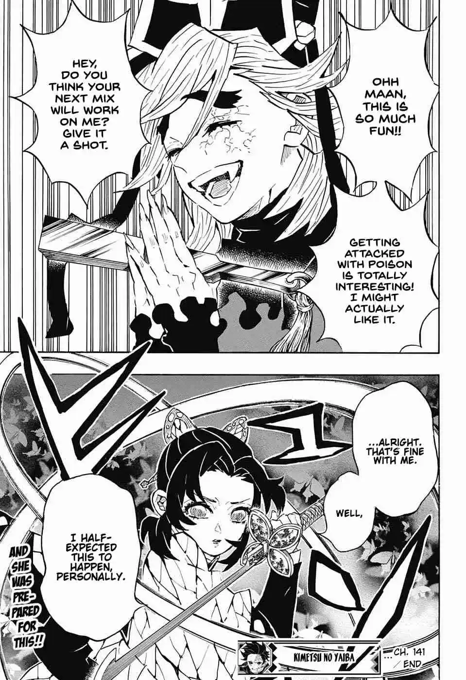 Kimetsu no Yaiba Ch. 141 Revenge