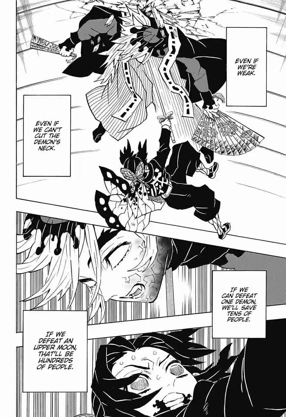 Kimetsu no Yaiba Ch. 143 Anger