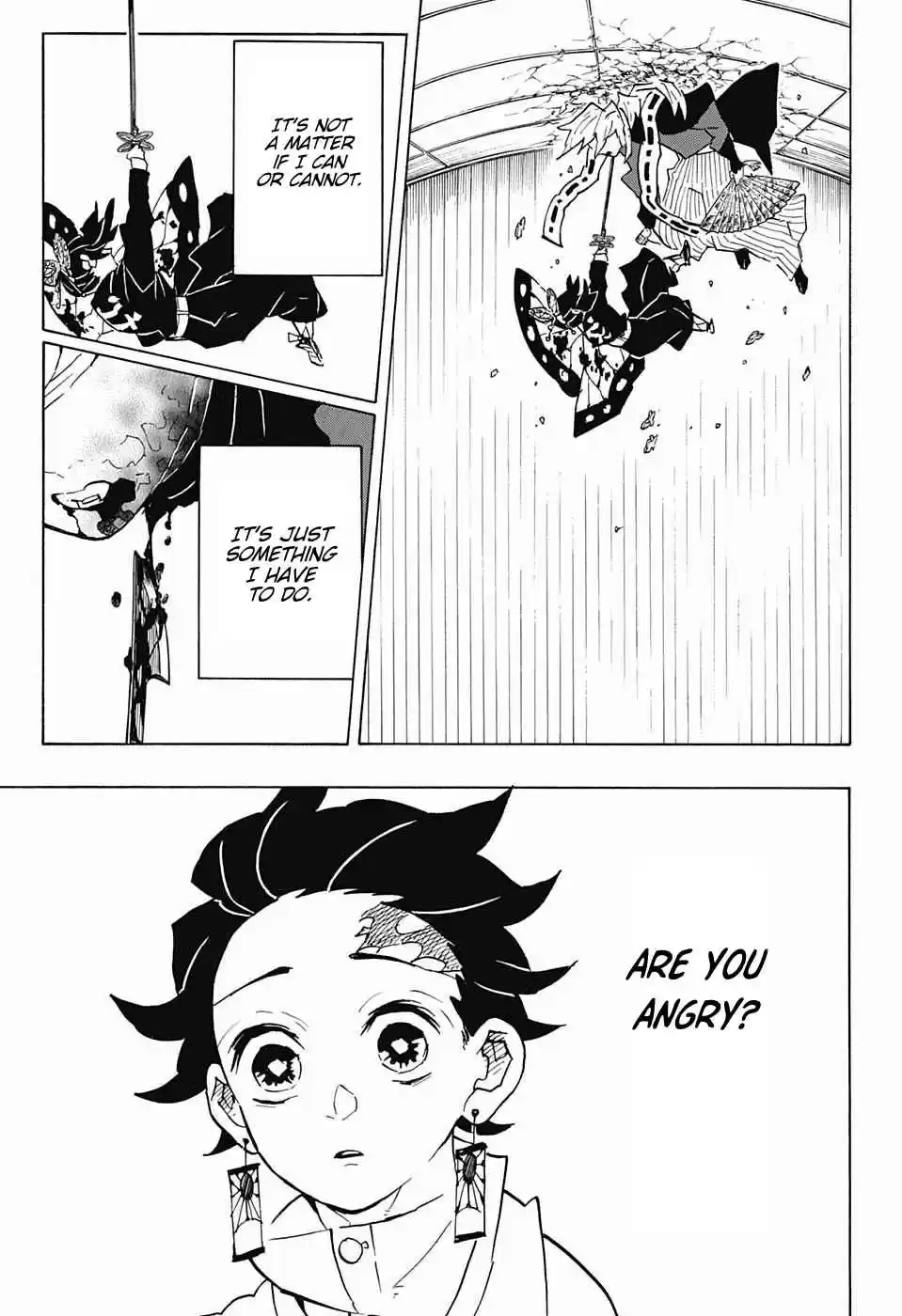 Kimetsu no Yaiba Ch. 143 Anger