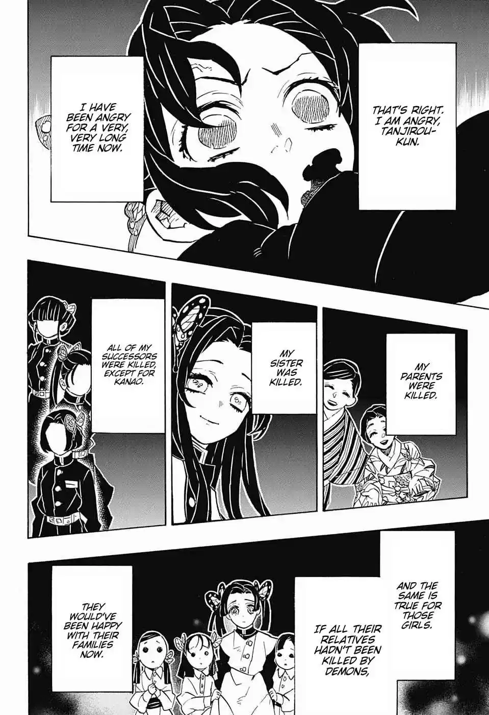Kimetsu no Yaiba Ch. 143 Anger