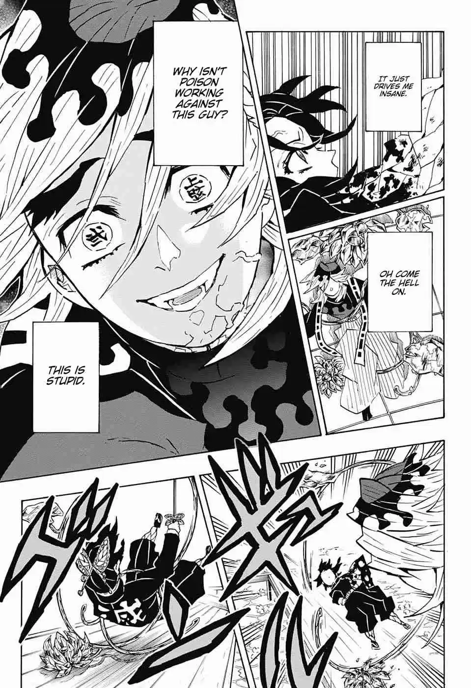Kimetsu no Yaiba Ch. 143 Anger