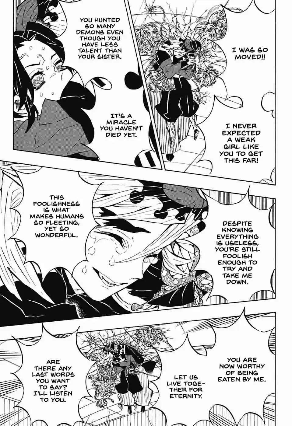 Kimetsu no Yaiba Ch. 143 Anger