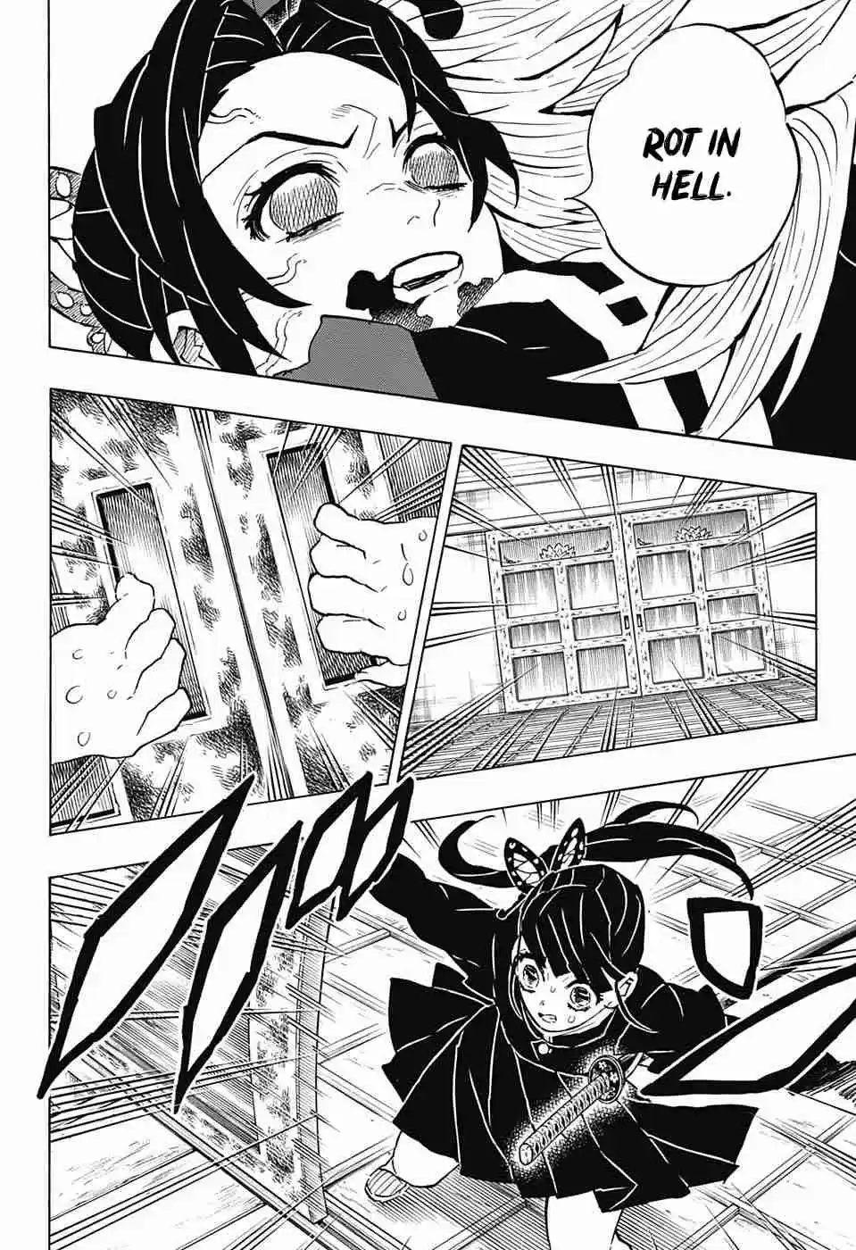 Kimetsu no Yaiba Ch. 143 Anger
