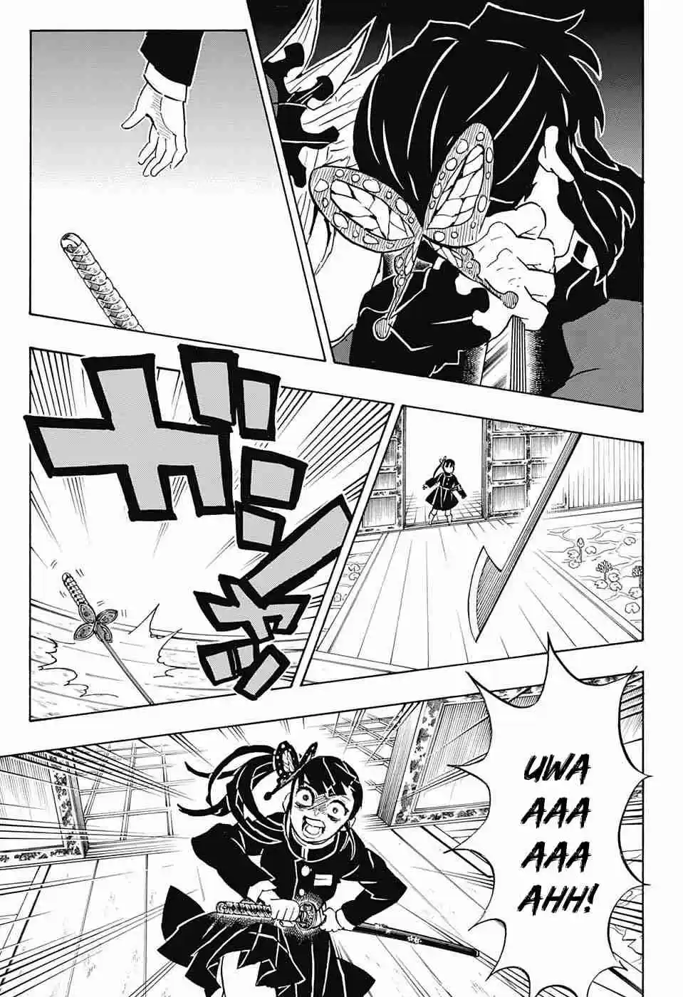 Kimetsu no Yaiba Ch. 143 Anger